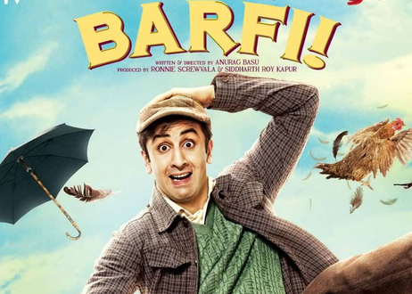 Barfi! Movie Poster
