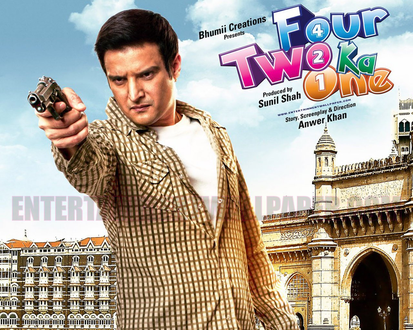 Four Two Ka One Movie Poster