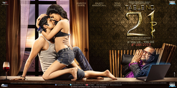 Table No.21 Movie Poster