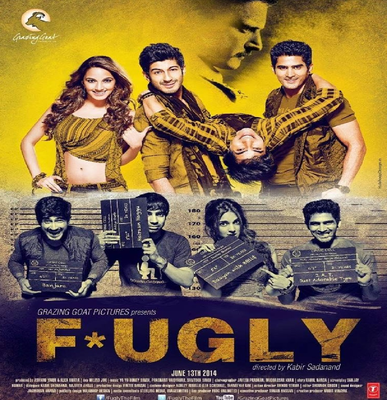 Fugly Movie Poster