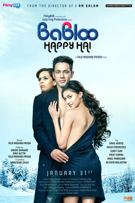 Babloo Happy Hai Movie Poster