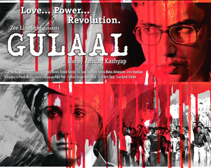 Gulaal Movie Poster