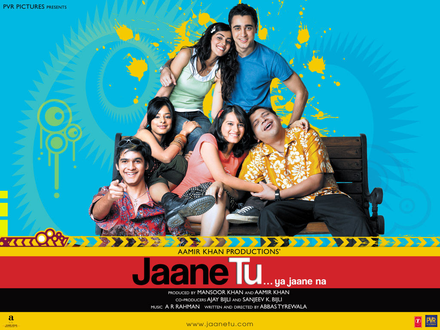 Jaane Tu... Ya Jaane Na Movie Poster