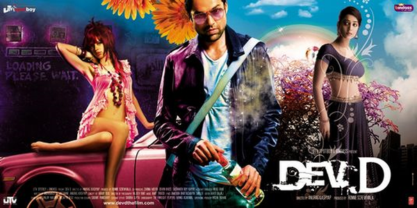 Dev D Movie Poster