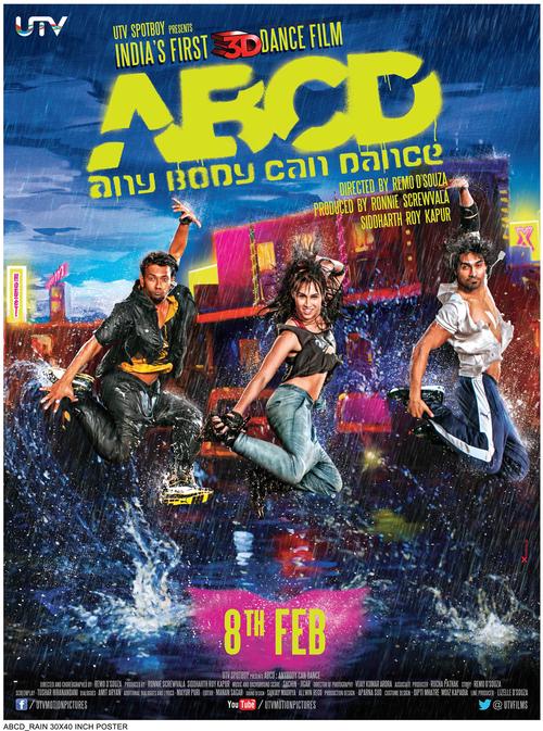 ABCD Aadalam Boys Chinnatha Dance Movie Poster