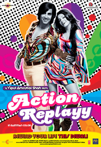 Action Replayy Movie Poster