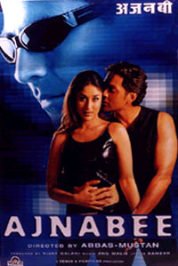 Ajnabee Movie Poster