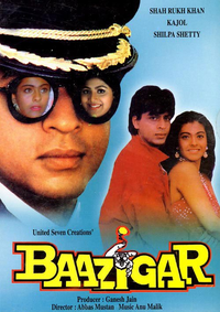 Baazigar Movie Poster