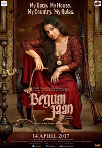 Begum Jaan Movie Poster