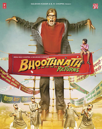 Bhoothnath Movie Poster