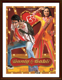 Bunty Aur Babli Movie Poster