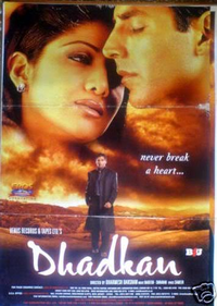 Dhadkan Movie Poster