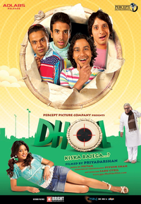 Dhol Movie Poster