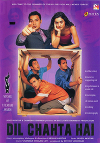 Dil Chahta Hai Movie Poster