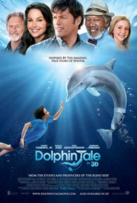Dolphin Tale Movie Poster