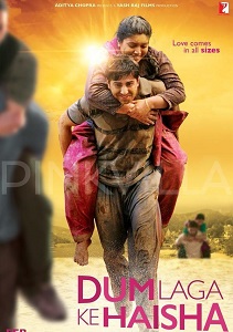 Dum Laga Ke Haisha Movie Poster