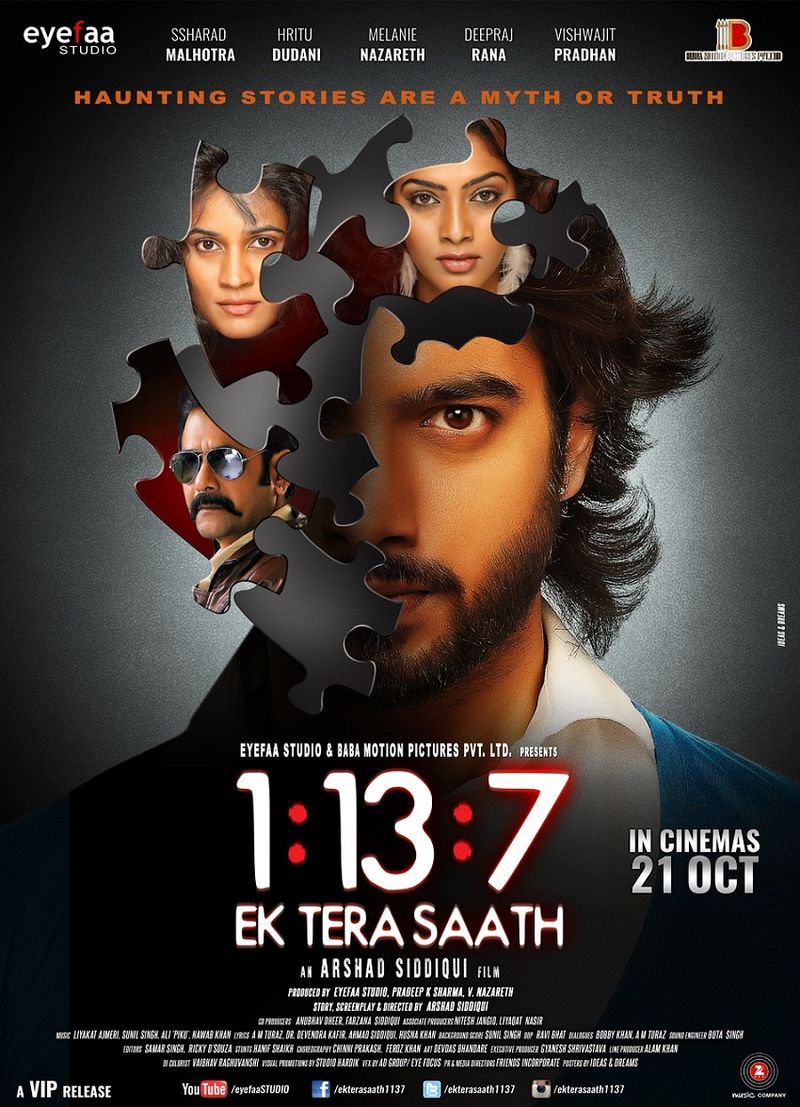 Ek Tera Saath Movie Poster
