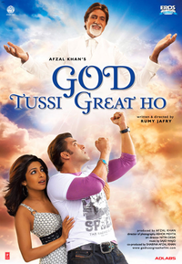 God Tussi Great Ho Movie Poster