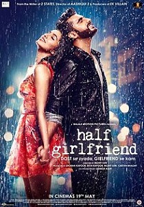 Half Girlfriend Movie Poster