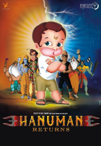 Hanuman Returns Movie Poster