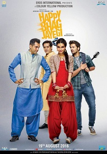 Happy Bhag Jayegi Movie Poster