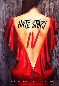 Hate Story 4 Movie Poster