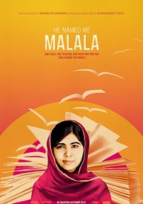 He Named Me Malala Movie Poster