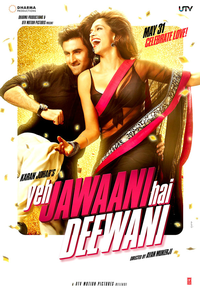Jawani Diwani Movie Poster
