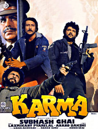 Karma Movie Poster