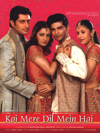 Koi Mere Dil Mein Hai Movie Poster