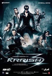 Krrish 3 Movie Poster