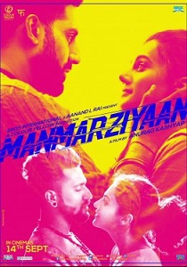 Manmarziyaan Movie Poster