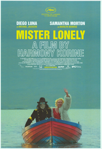 Mister lonely Movie Poster