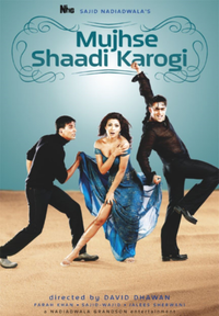 Mujhse Shaadi Karogi Movie Poster