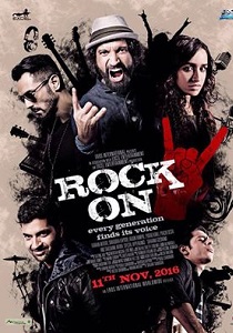 Rock On 2 Movie Poster