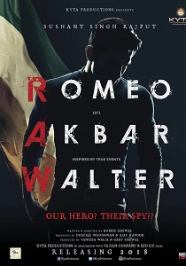 Romeo Akbar Walter Movie Poster