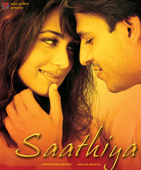 Saathiya Movie Poster