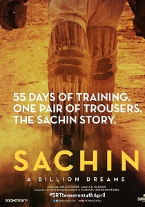 Sachin: A Billion Dreams Movie Poster