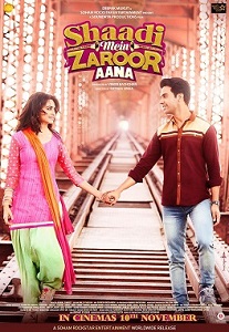Shaadi Mein Zaroor Aana Movie Poster