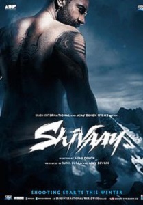 Shivaay Movie Poster
