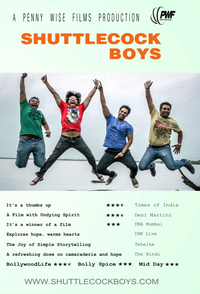 Shuttlecock Boys Movie Poster