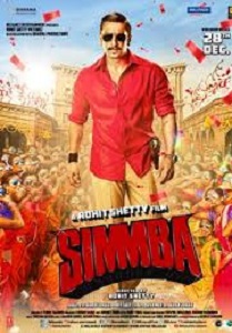 Simmba (2018) Movie Poster