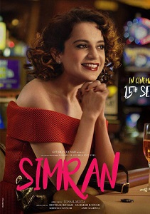 Simran Movie Poster