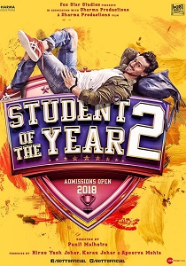 Student of the Year 2 Movie Poster