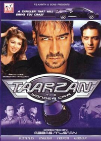 Taarzan - The Wonder Car Movie Poster