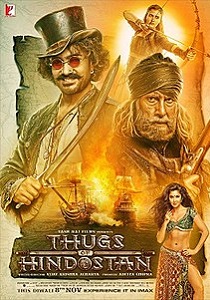Thugs of Hindostan Movie Poster