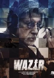 Wazir Movie Poster